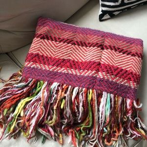 Anthropologie Accessories - Anthropologie Boho fringe blanket Anthropologie Accessories - Anthropologie Boho fringe blanket